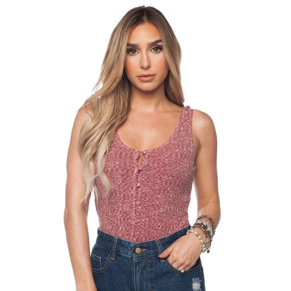 BuddyLove warm button bodysuit NWT